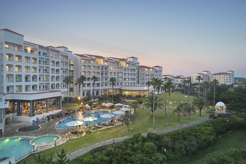 금호제주리조트 전경