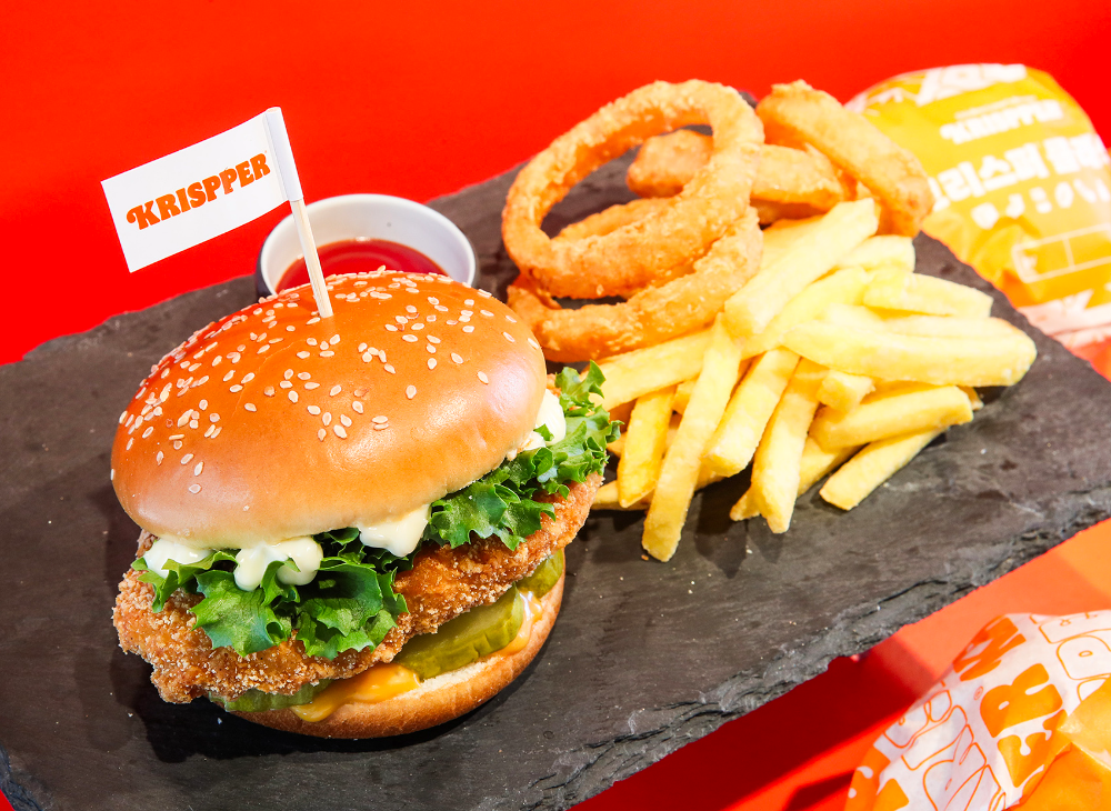 버거킹이 새롭게 선보인 ‘크리스퍼’