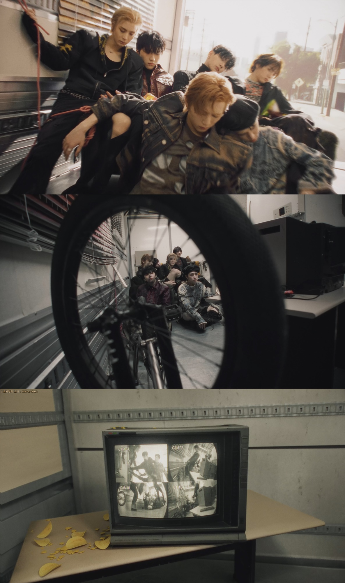 보이넥스트도어, 미니 4집 ‘No Matter’ 버전 콘셉트 필름 공개…달리는 트럭을 집으로 삼은 자유로운 소년들