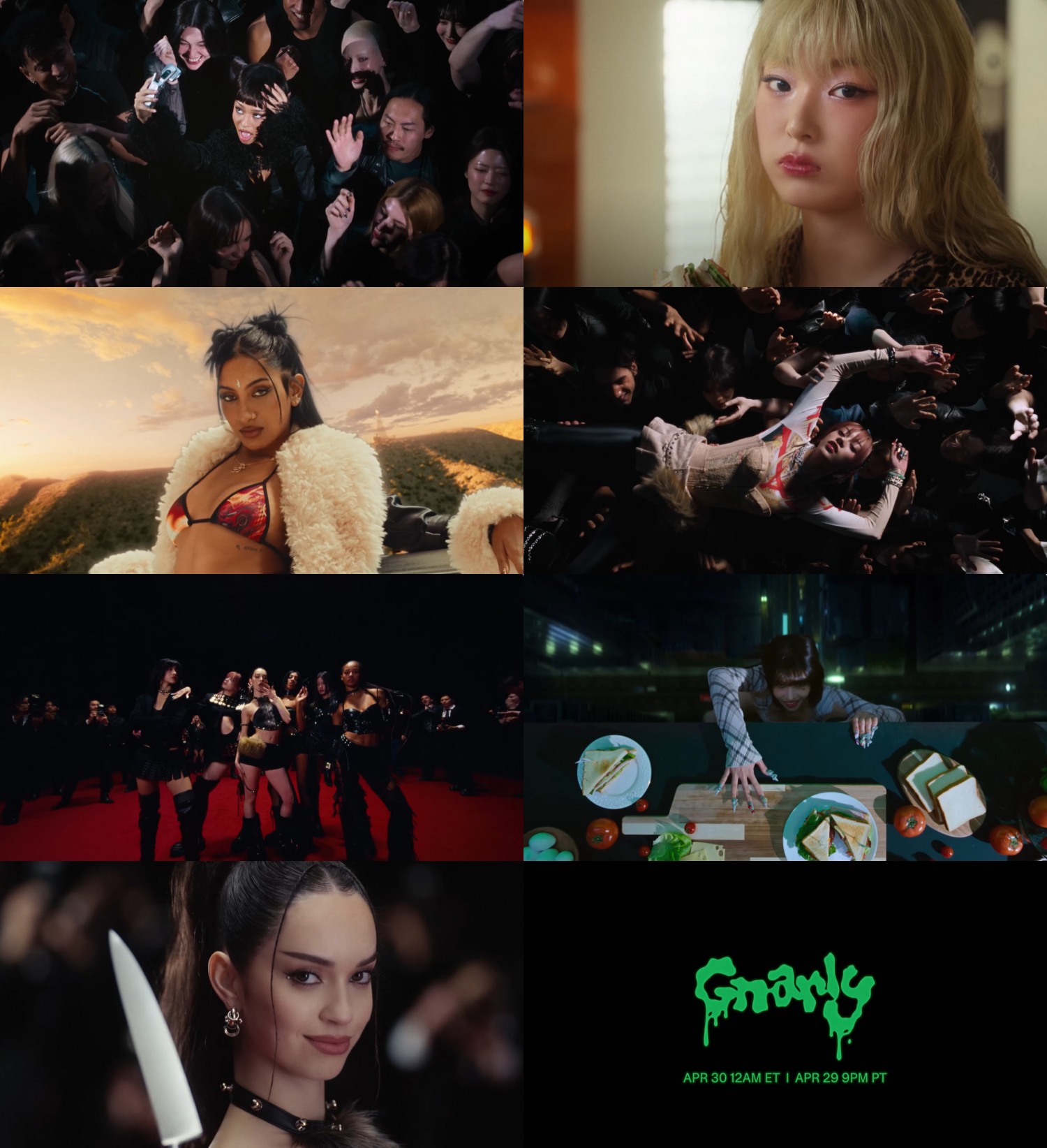 캣츠아이, 새 싱글 ‘Gnarly’ 뮤직비디오 티저 공개…확 달라진 음악과 비주얼