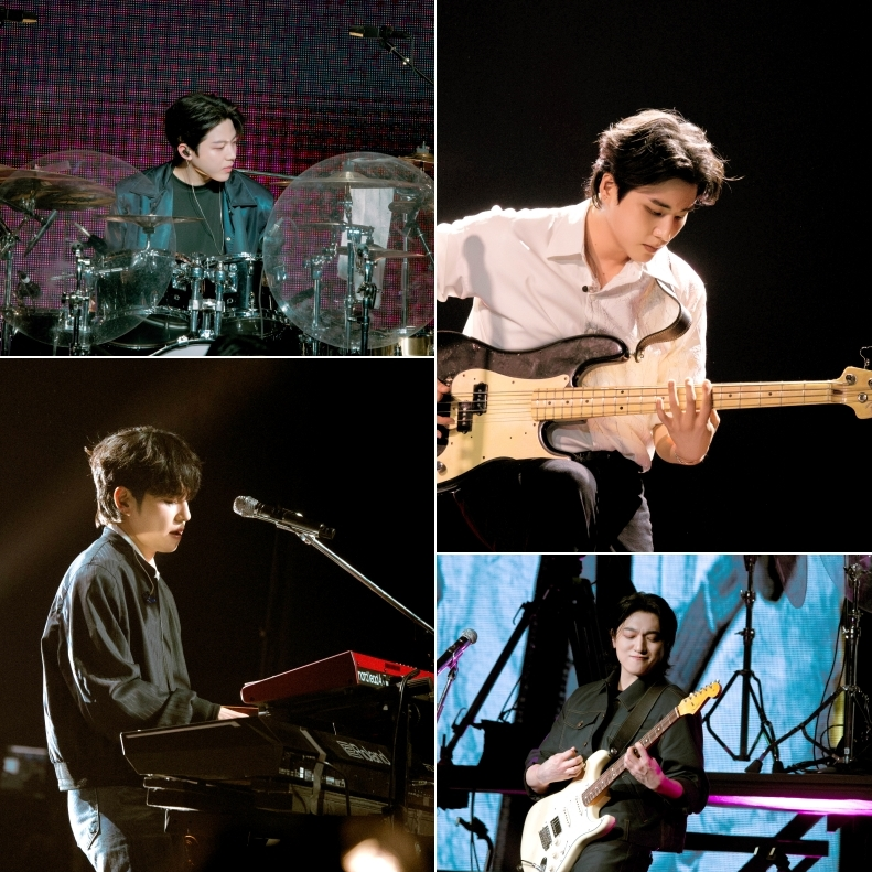 DAY6, 월드투어 일환 美 뉴욕 단독 콘서트 성료…‘히트곡 퍼레이드 & 환상 밴드 라이브’ 현지 팬심 매료