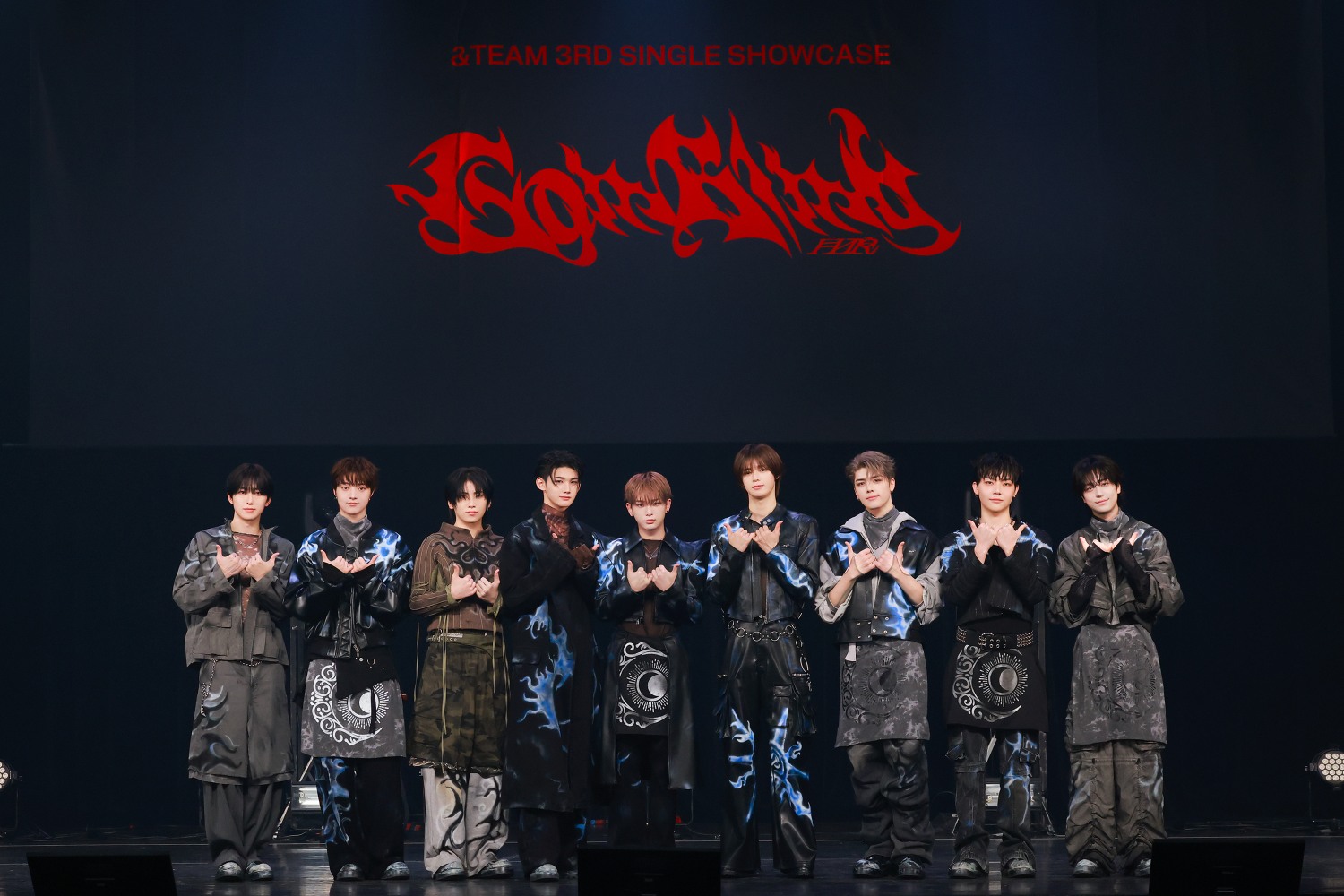 &TEAM, 신보 발매 당일 ‘하프 밀리언셀러’ 달성…새 기록의 서막