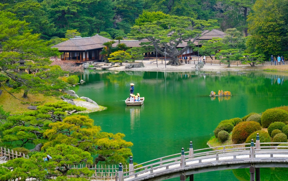 여행이지, 할인코드 프로모션 이미지_일본 다카마쓰