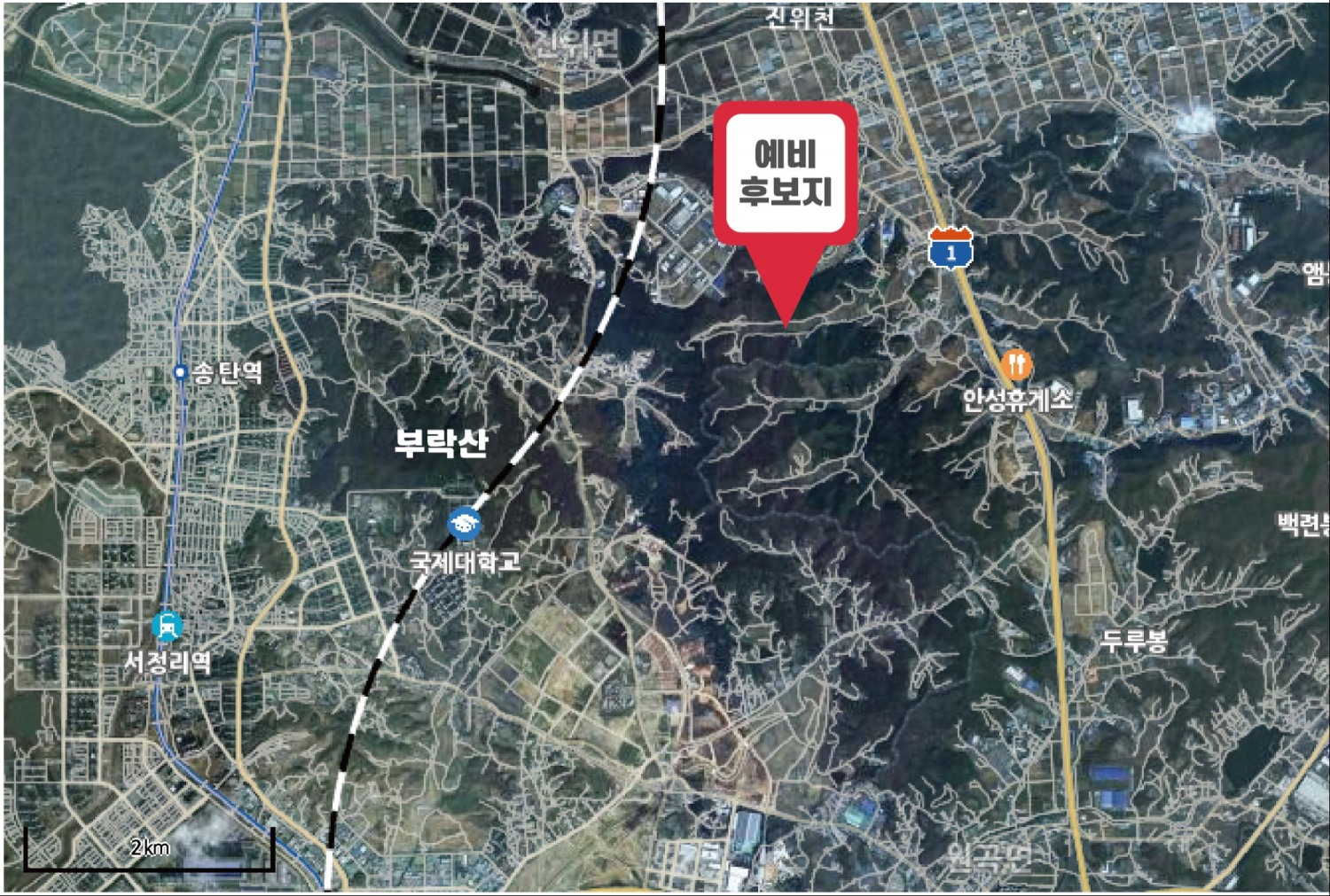 예비후보 위치도