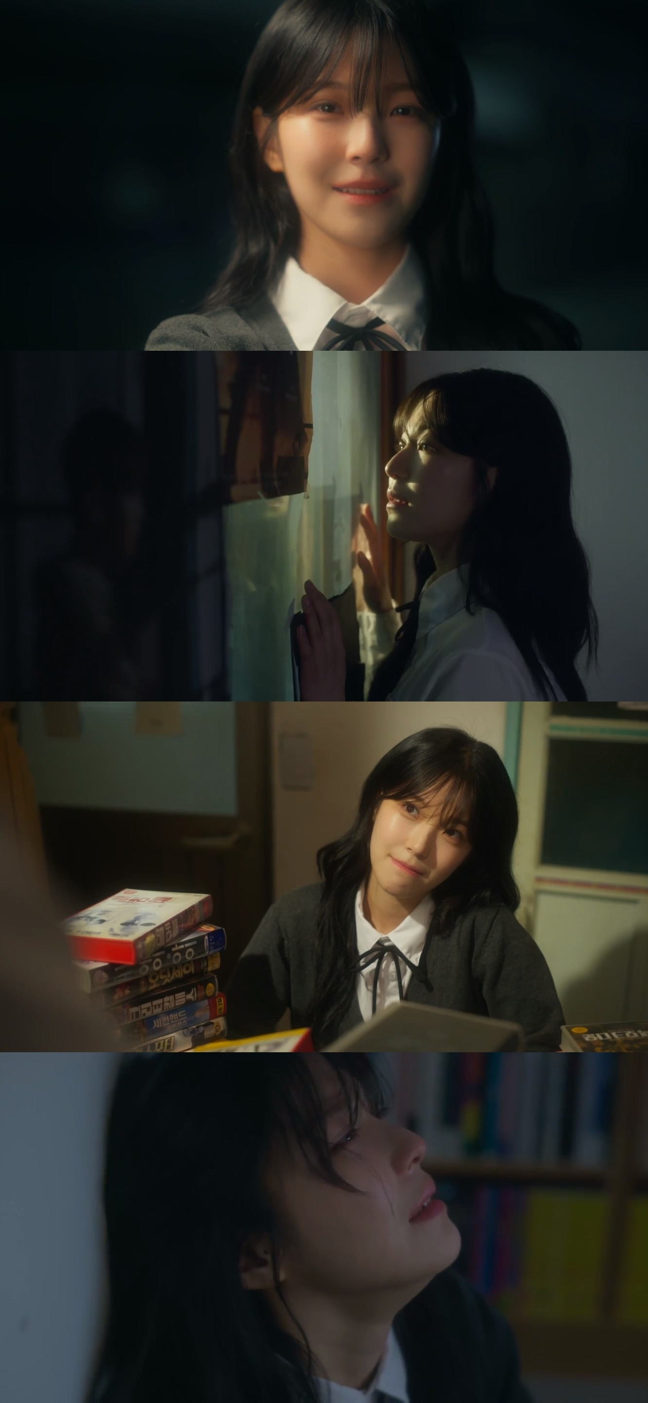 프로미스나인 백지헌, 박재정 ‘자작곡’ 뮤직비디오 출연…‘세밀 감정+표정 변화’ 수준급 연기력