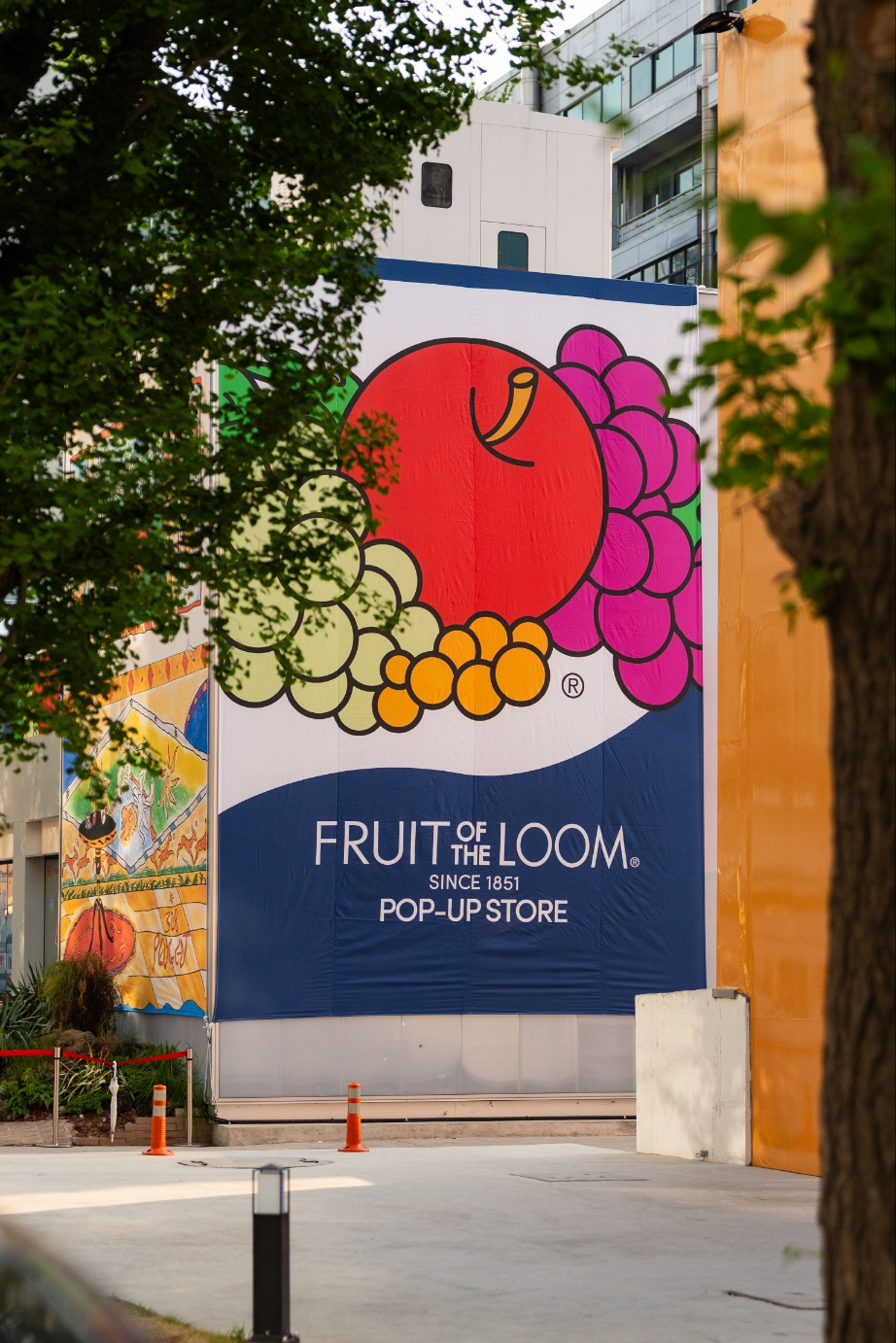 미국 컴포트 라이프스타일웨어 브랜드 ‘프룻오브더룸(Fruit of the Loom®)’ 팝업스토어 오픈!