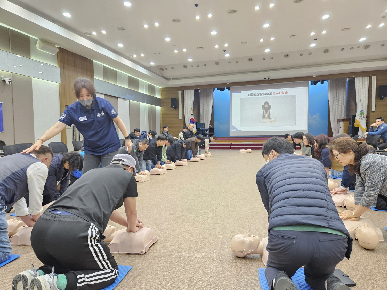 심폐소생술 등 응급처치 교육
