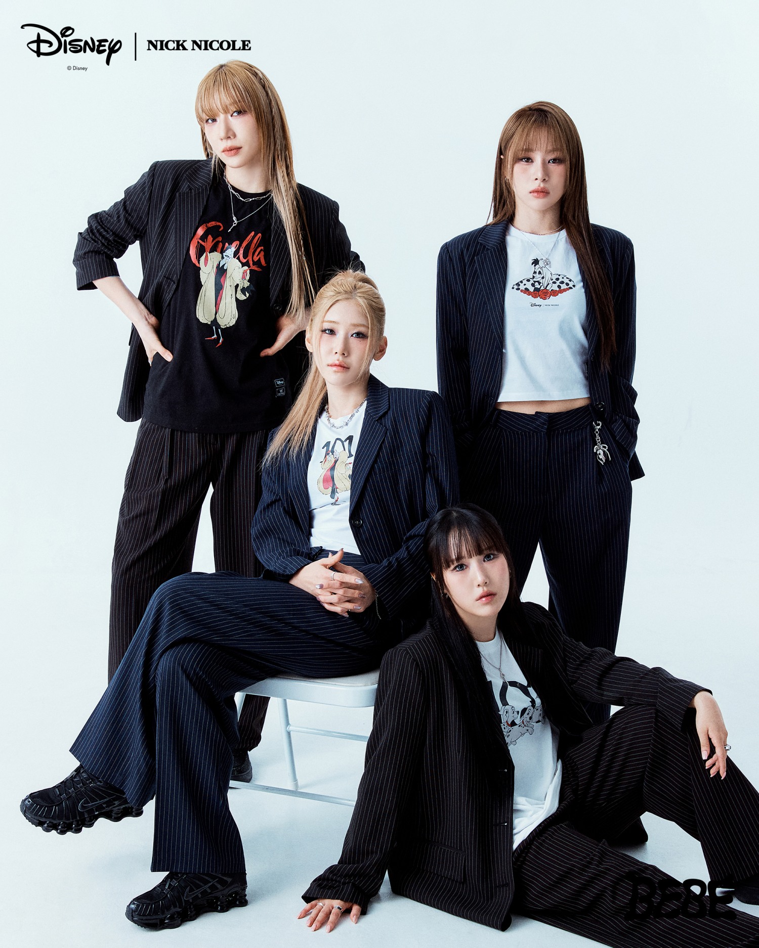 닉앤니콜, 디즈니 애니메이션 '101마리의 달마시안' 테마의 25SS 컬래버 컬렉션 출시