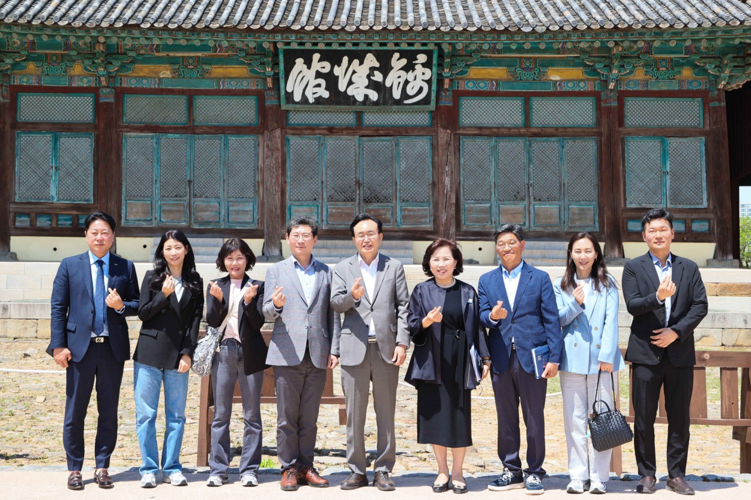 이상일 용인특례시장 나주시 방문