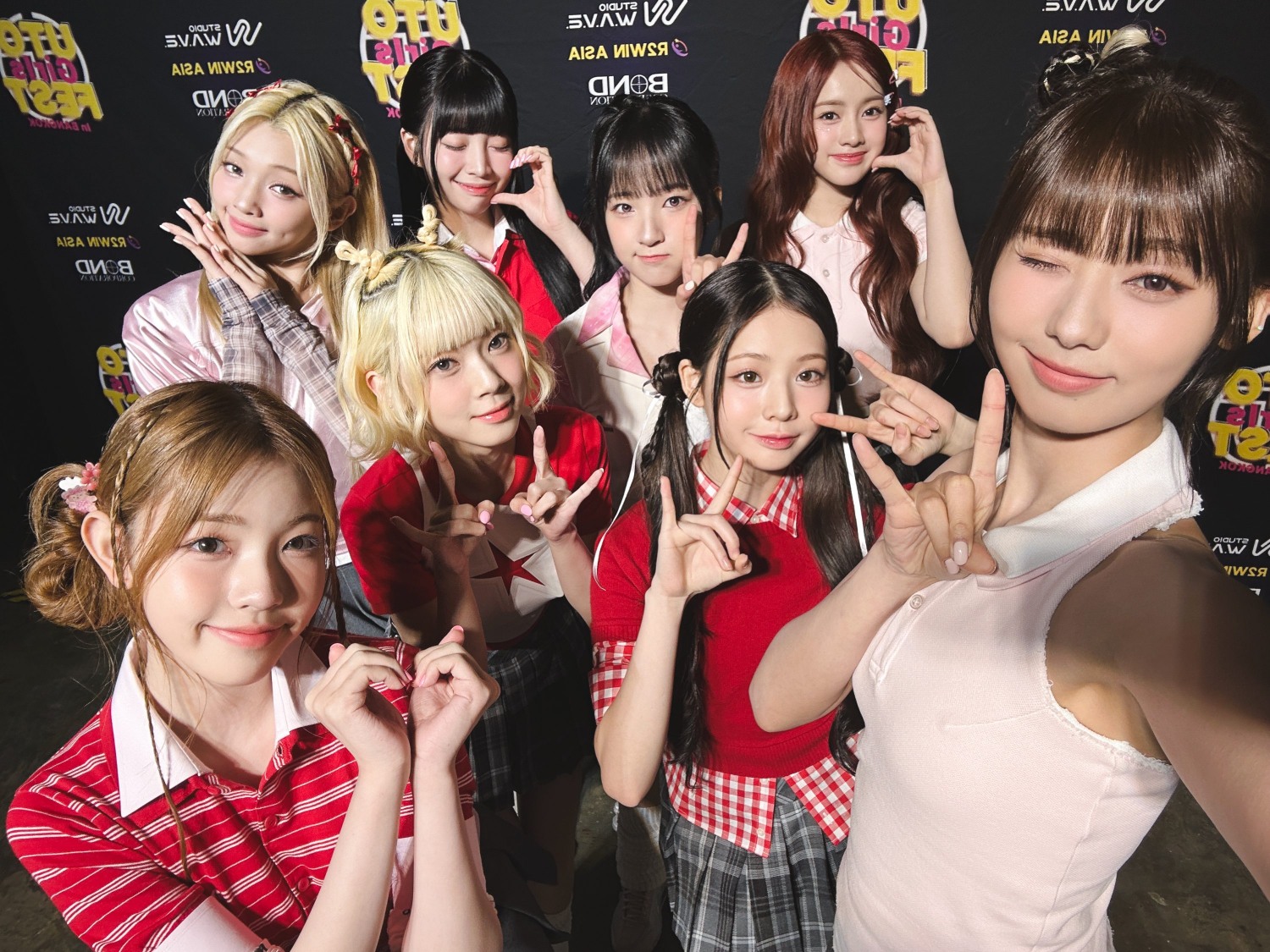 유니스, 방콕 뜨겁게 달궜다…‘유토 페스트 걸스 인 방콕’ 성료