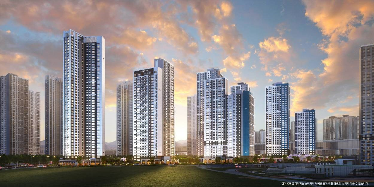 시티오씨엘 7단지 투시도