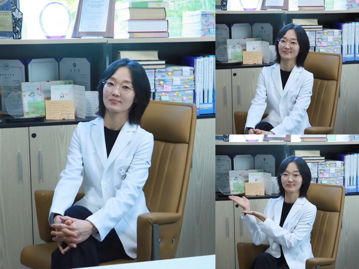 ‘언슬전' 이봉련, 서정민 교수실 인증샷 공개…높은 싱크로율 자랑