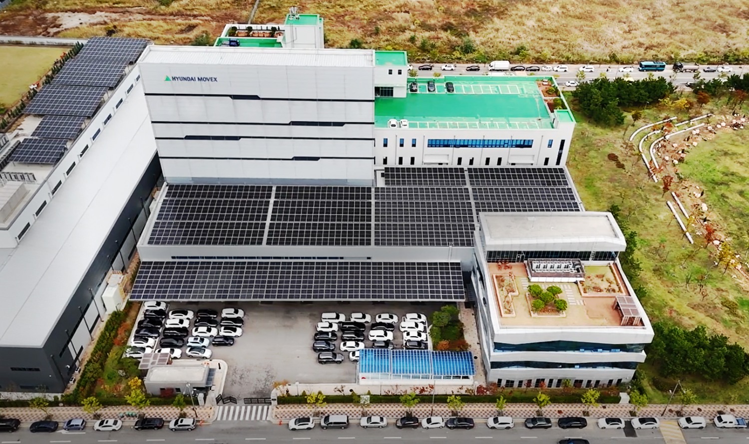 현대무벡스 청라R&D센터 전경.