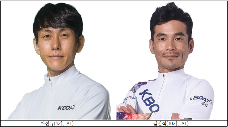 '경정' 어선규·김완석 웃고, 왕년의 강자들을 울고, 희비 엇갈려