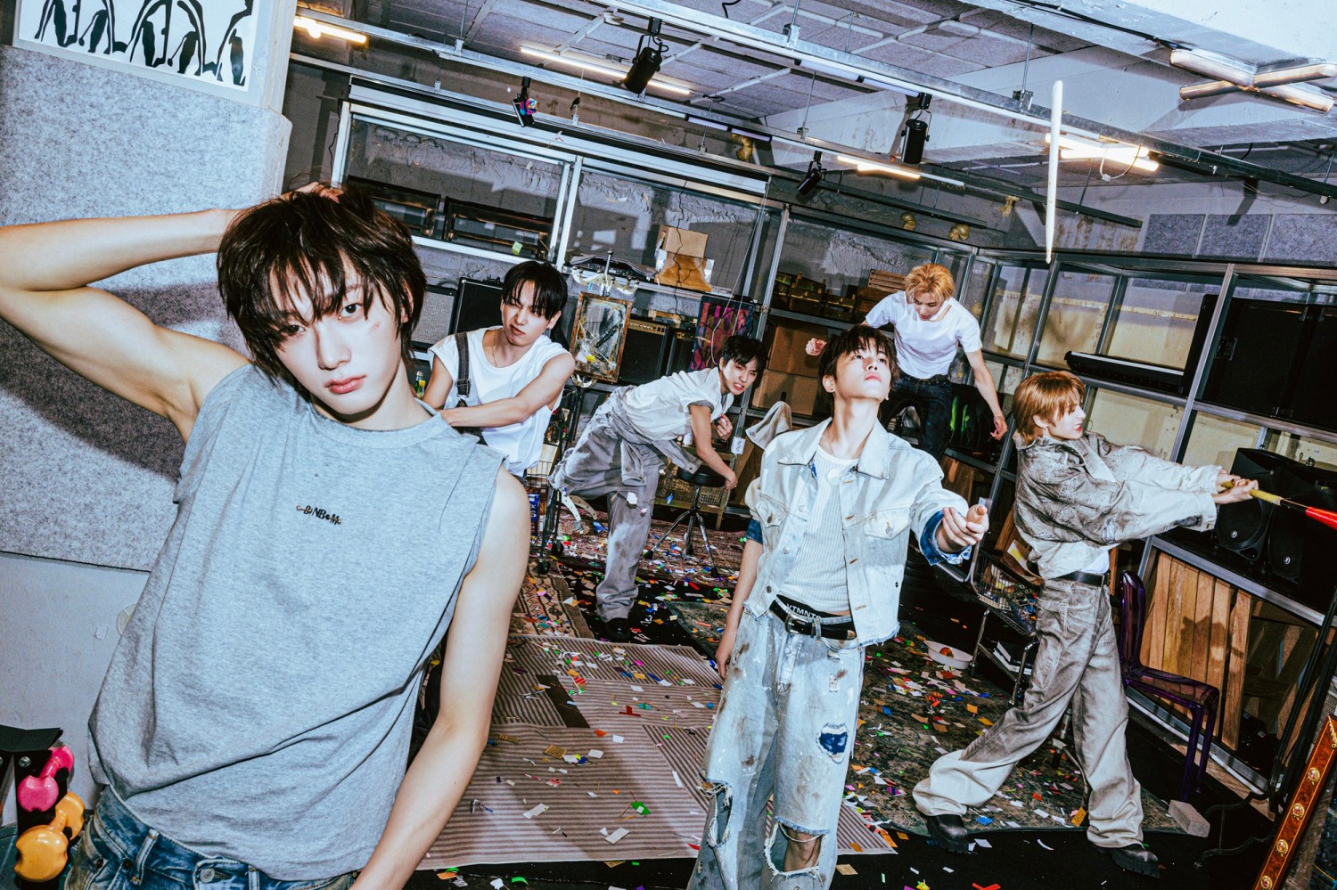 보이넥스트도어, 미니 4집 마지막 콘셉트 포토 공개…감각적으로 표현한 색다른 분위기