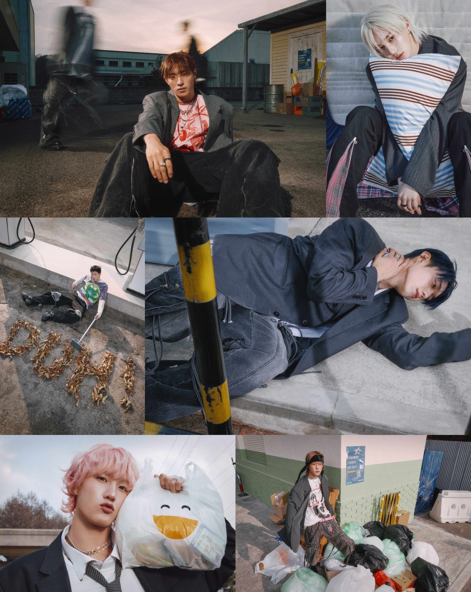 피원하모니, 미니 8집 마지막 콘셉트 포토 공개…자유분방+반항적 무드