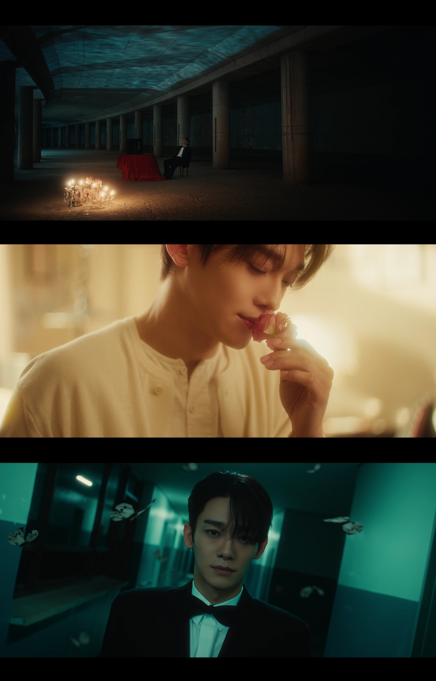 첸, 'Broken Party' 뮤직비디오 공개…‘파워풀한 밴드 사운드 + 강렬한 이미지’