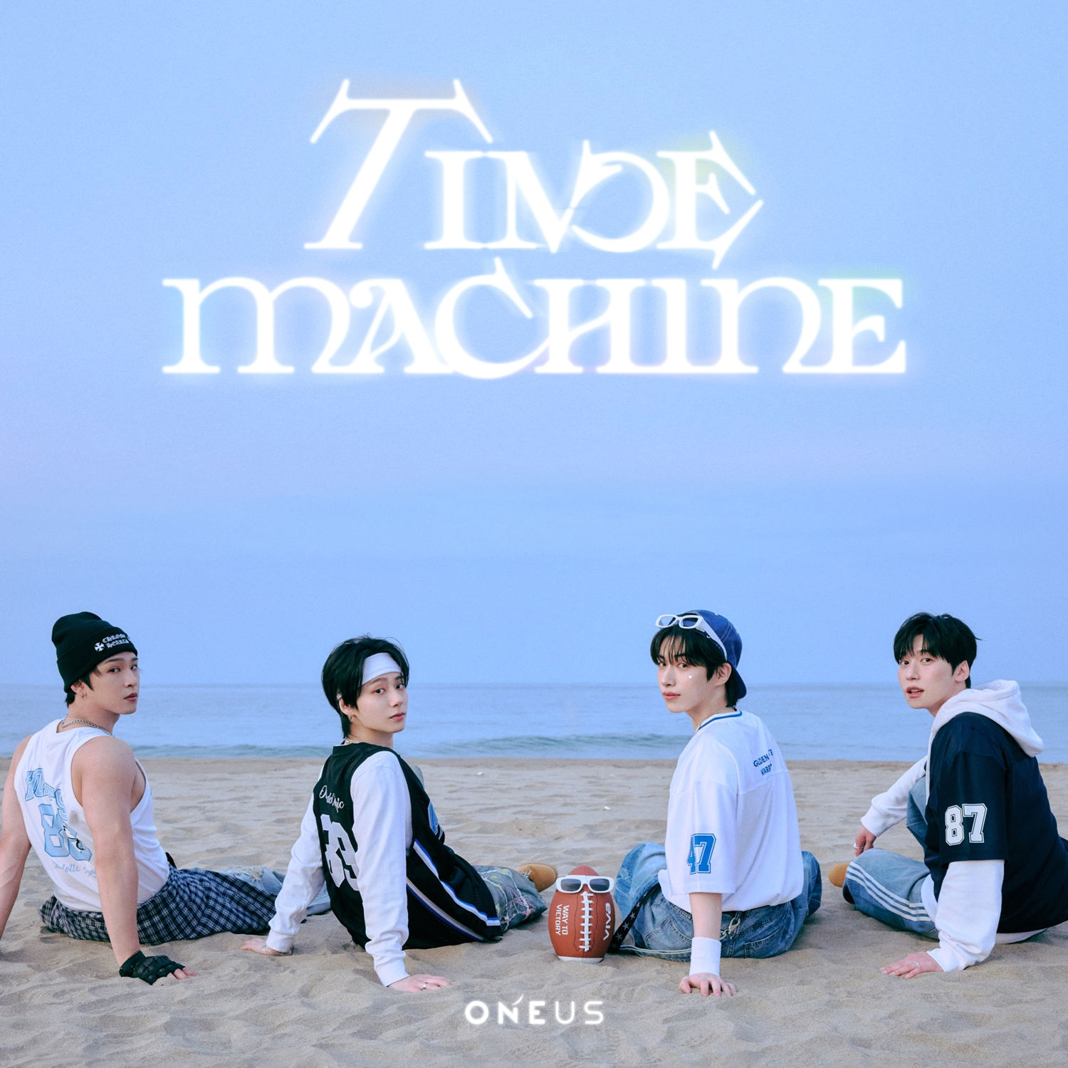 원어스, 日 디지털 싱글 ‘TIME MACHINE’ 발매…리드미컬한 신스팝 장르