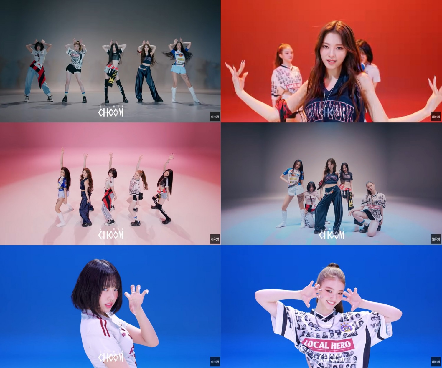 MEOVV(미야오), ‘HANDS UP’(핸즈업) 퍼포먼스 최초 공개…한층 화려해진 퍼포먼스