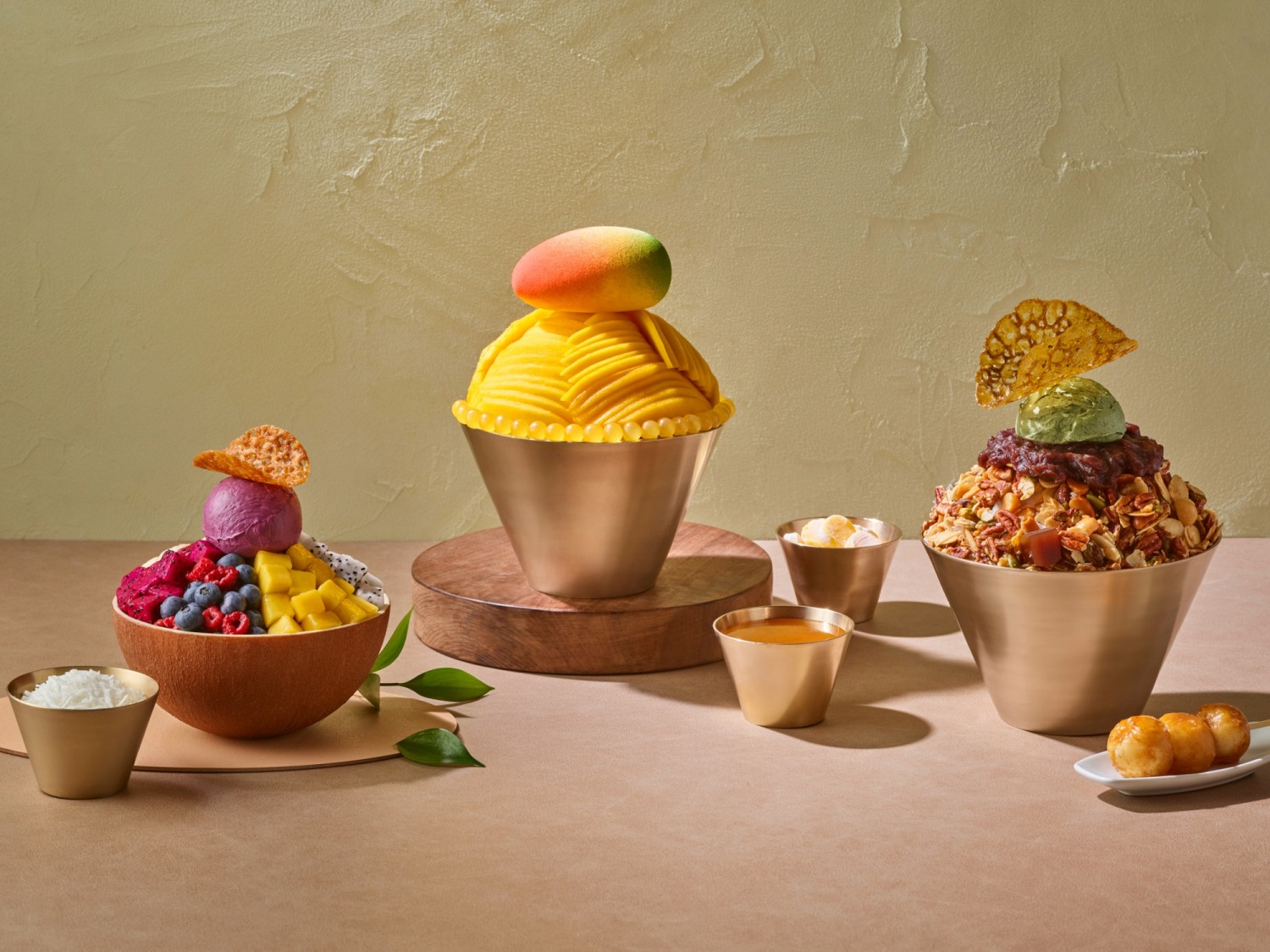 그랜드 인터컨티넨탈 서울 파르나스, 무더위 날려줄 서머 프리미엄 빙수 3종 출시