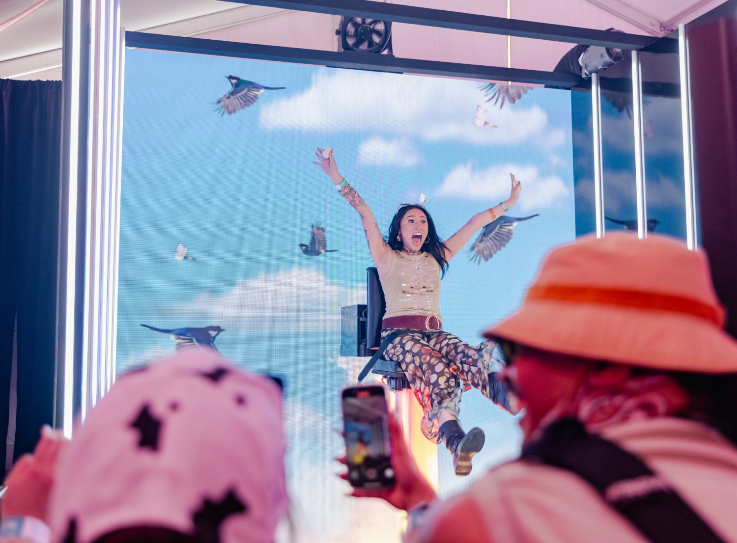 삼양식품, 코첼라 ‘불닭 부스’ 운영 성료