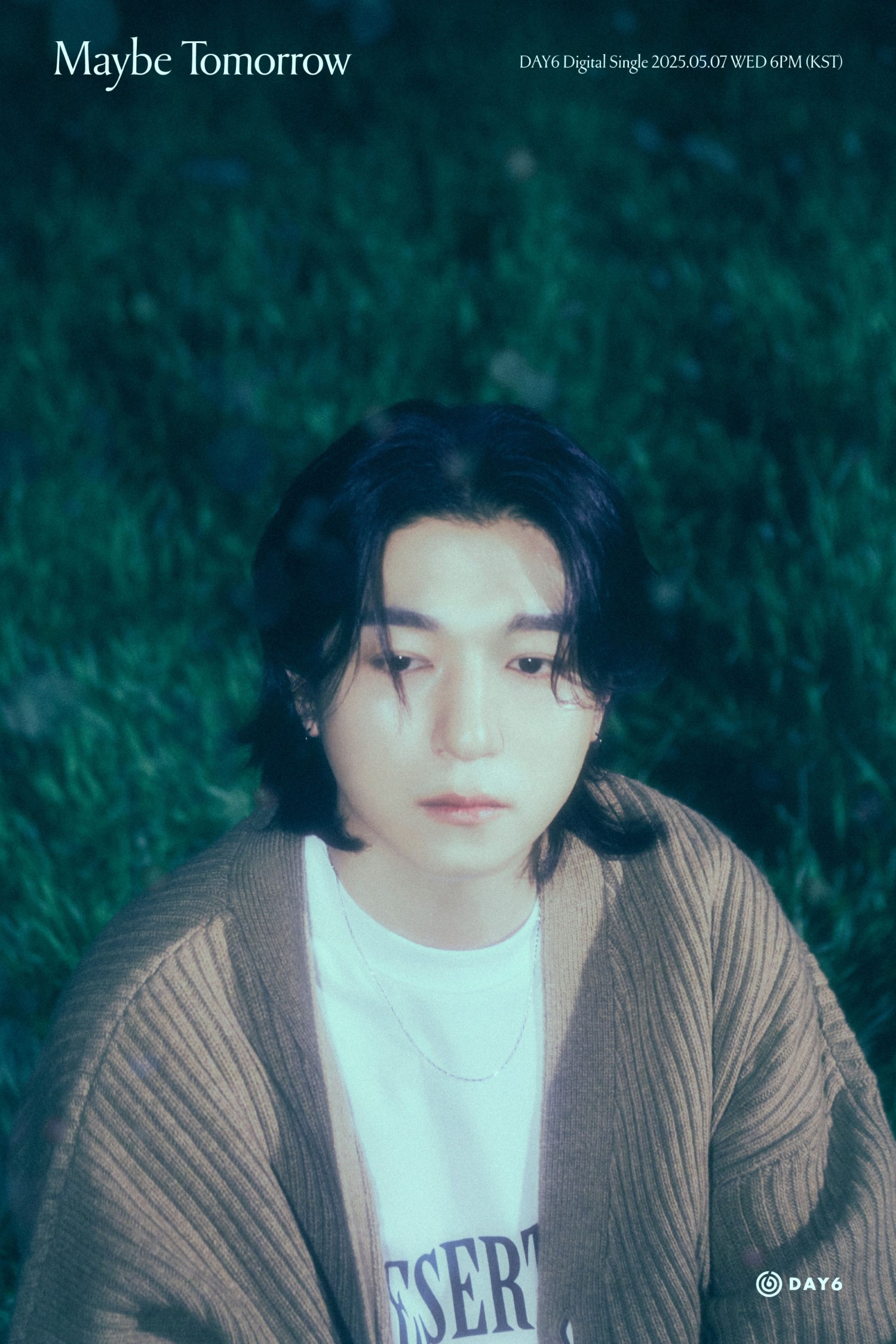 DAY6 성진, 새 디지털 싱글 ‘Maybe Tomorrow’ 개인 티저 공개…서정적 감성 눈길