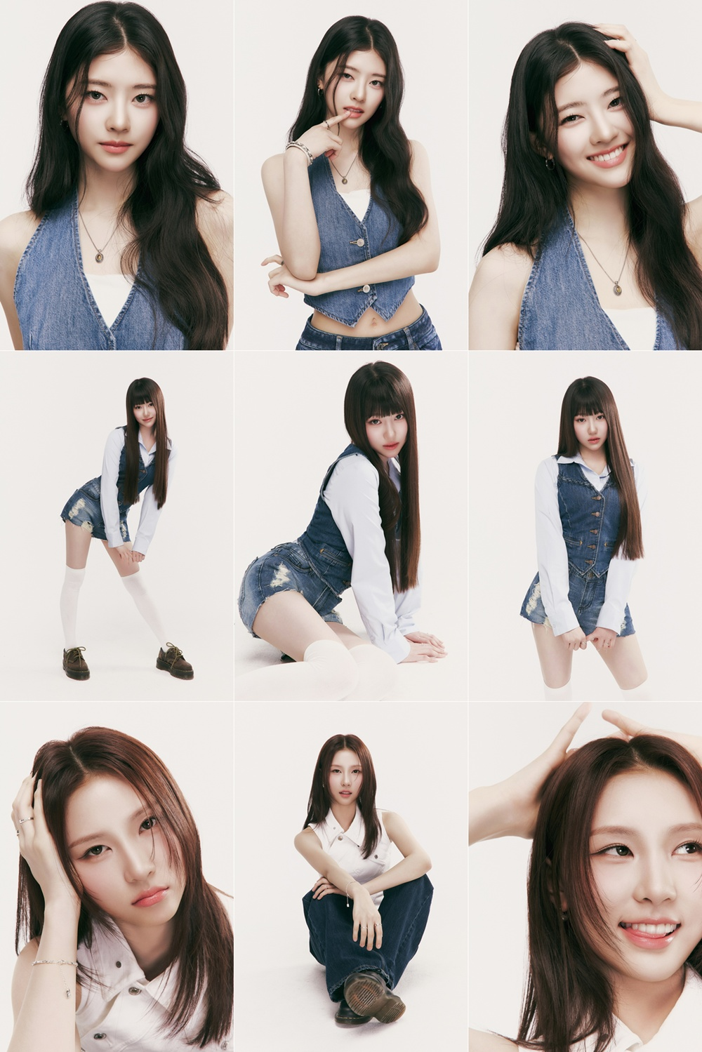 KIIRAS, 하린∙쿠루미∙카일리 3인 3색 프로필 이미지 오픈…’5세대 슈퍼 루키’의 완벽 비주얼