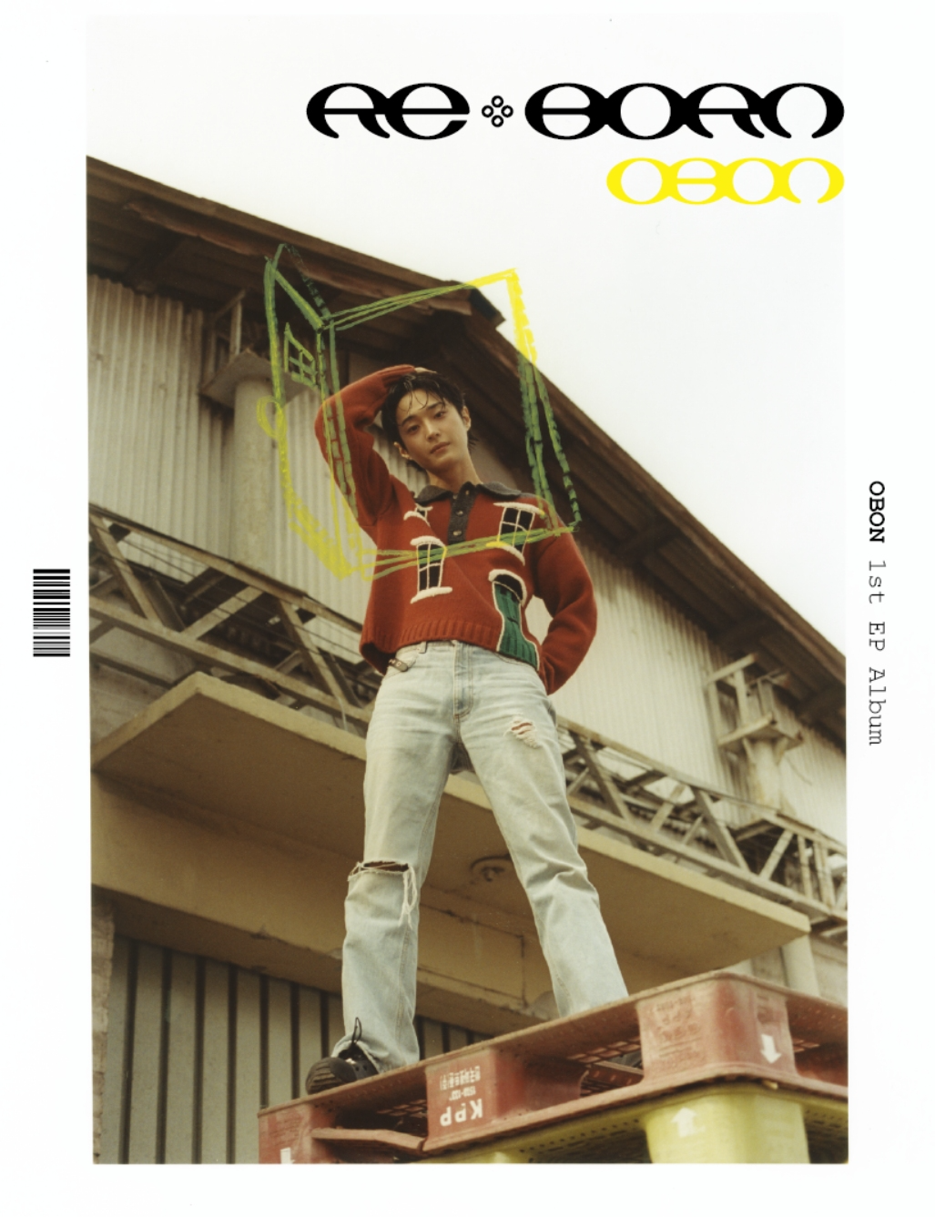 오진석(OBON), 2일 자전적 이야기 담은 첫 미니앨범 공개