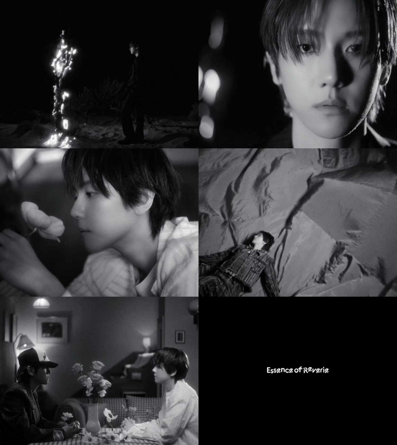 백현, 미니 5집 콘셉트 필름 공개…흑백 영상미로 그려낸 섬세한 무드