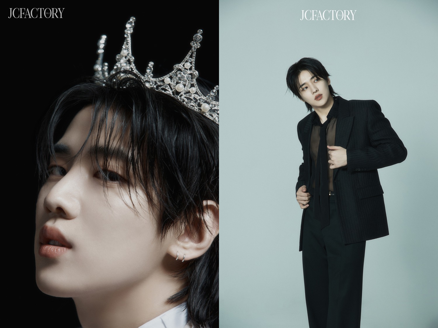 DKZ 재찬, 미니 2집 CHIC 버전 콘셉트 포토 공개…도회적 비주얼