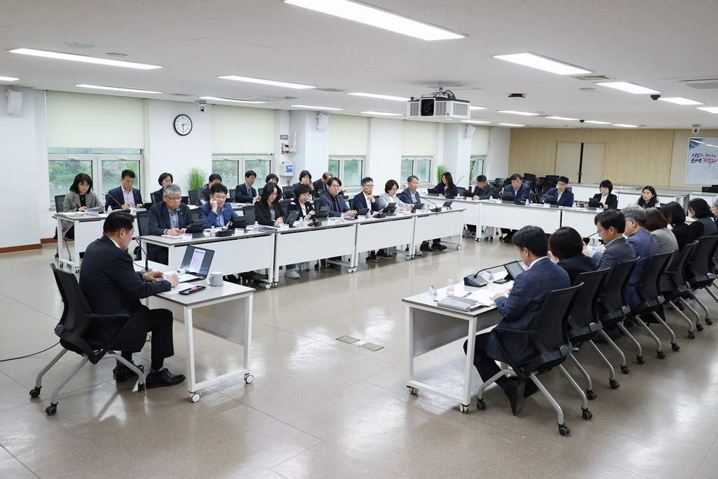 공약사업 추진상황 보고회