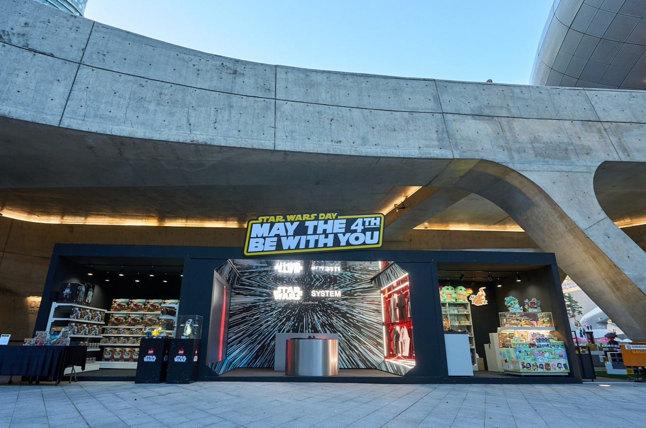 디즈니코리아, ‘스타워즈 데이 2025’ 맞아 다채로운 이벤트 진행…도심에서 만나는 SF 세계관의 확장