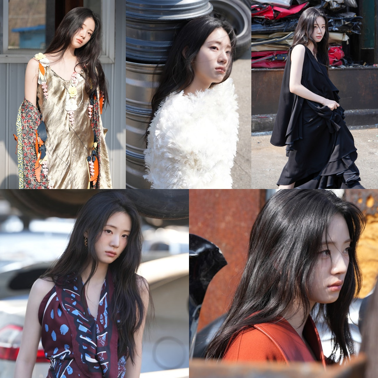 ‘성숙미 물씬’ 신시아, 독보적 아우라 담은 화보 비하인드 공개