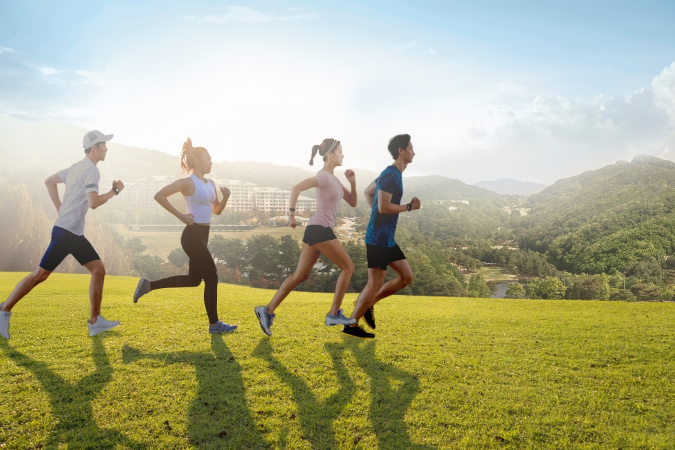 오크밸리, 자연 절경 품은 골프 코스 달리는 프리미엄 힐링 프로그램 ‘그린 트레일 러닝’ 선봬