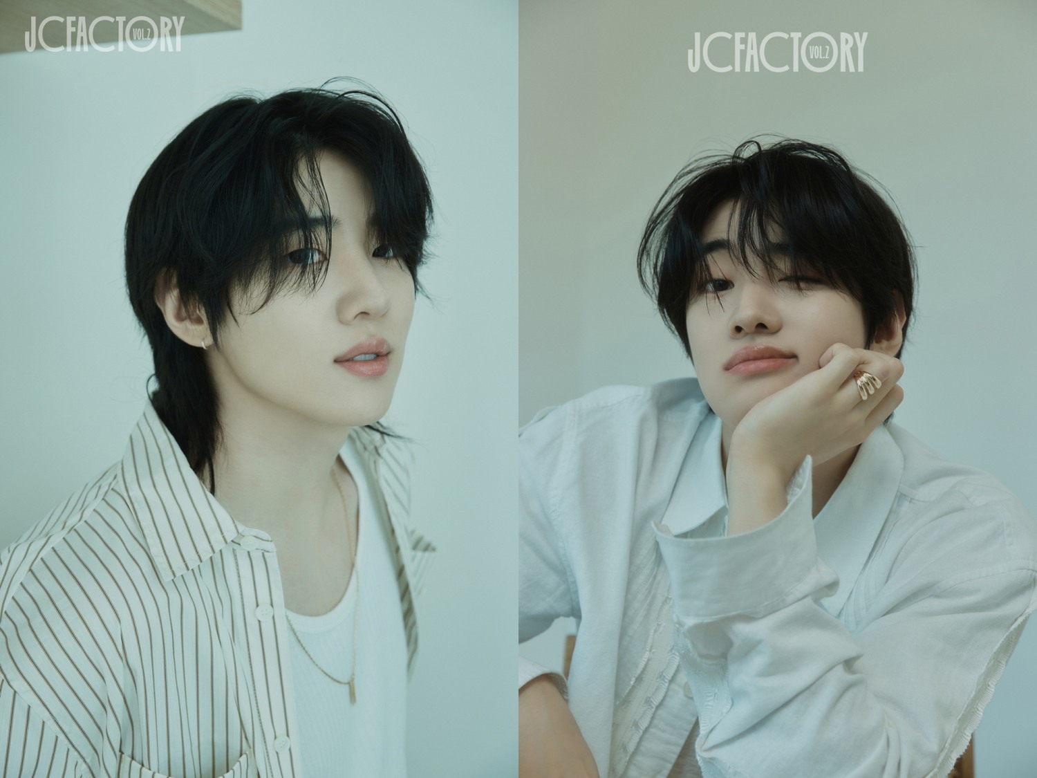 DKZ 재찬, 미니 2집 PURE 버전 콘셉트 포토 공개…‘청량+순수’ 비주얼