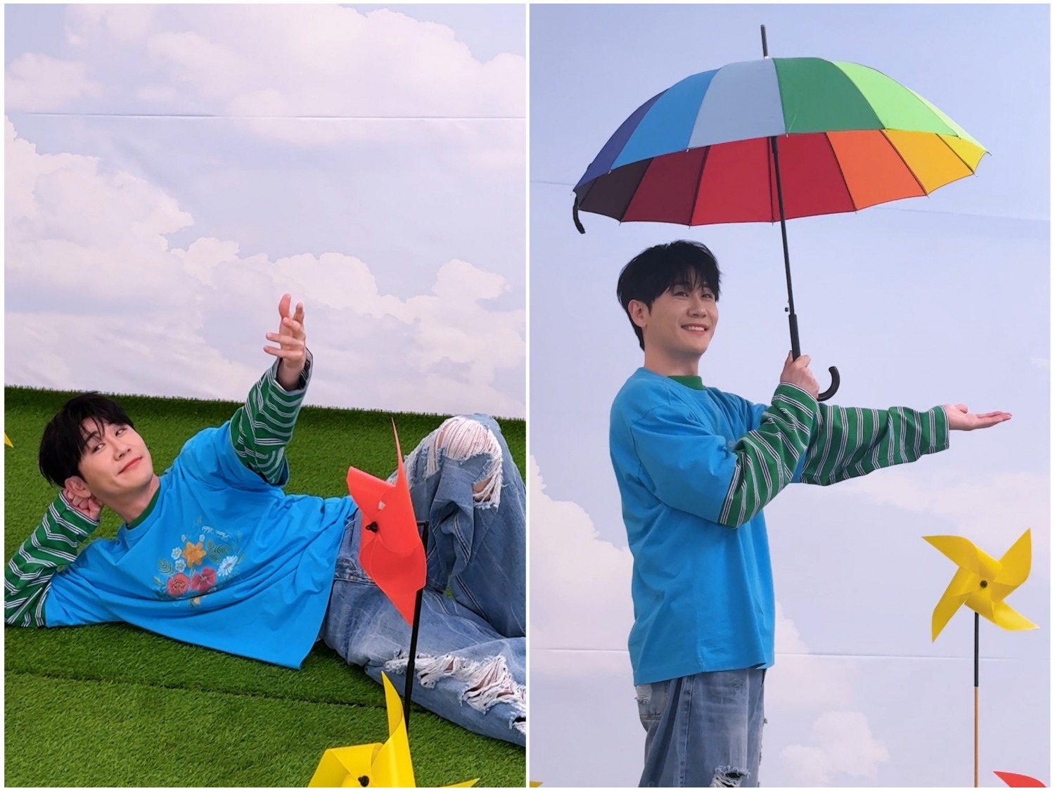 영탁, 두 번째 콘셉트 비디오 공개…우산만 들어도 판타지한 ‘분위기 남신’