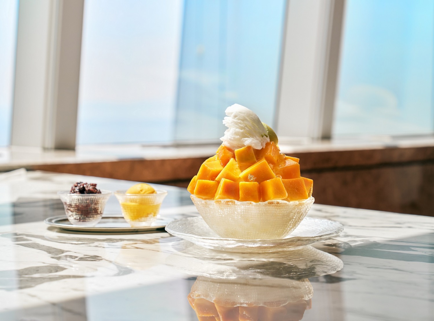 시그니엘 서울, 여름 시즌 애플망고 디저트 프로모션 진행