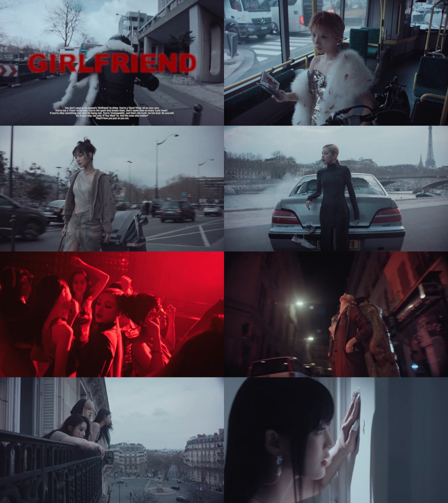 아이들, 미니 8집 선공개곡 'Girlfriend' 뮤직비디오 오픈…컴백 열기 점화