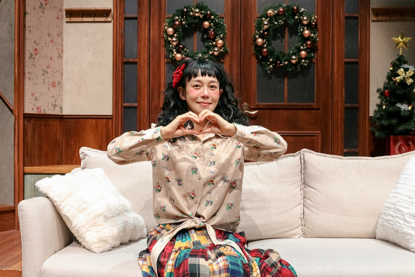 장영남, 연극 ‘꽃의 비밀’ 마지막 공연 성료…“투어 공연에서도 최선 다할 것”