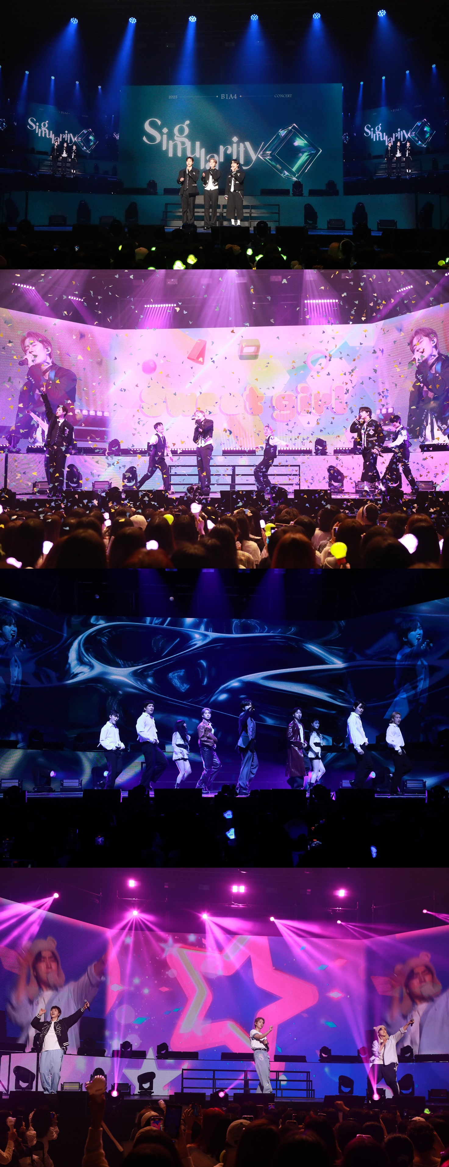 B1A4, ‘데뷔 14년 음악 여정 집약’ 단독 콘서트 성료…새로운 도약 예고