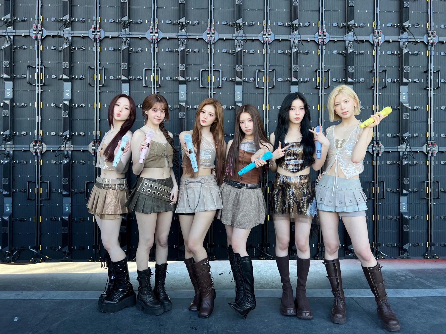 NMIXX, 美 아이하트라디오 왕고 탱고 페스티벌 출연…'육각형 걸그룹' 환상 무대 선사