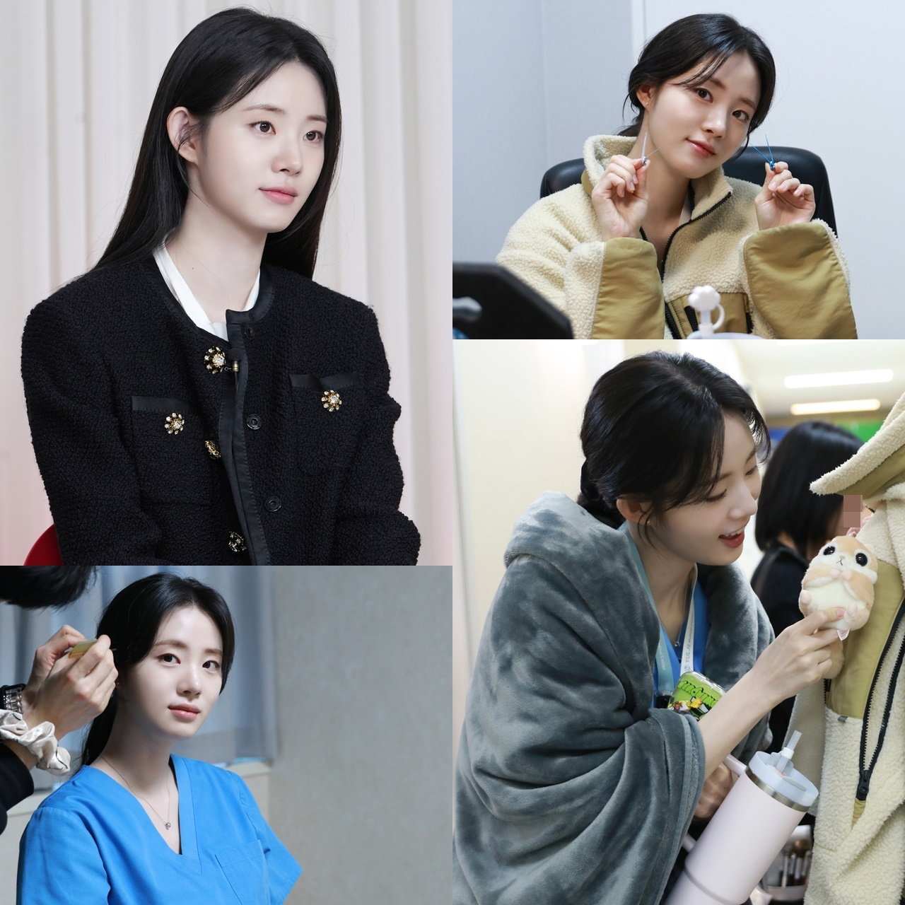 ‘언슬전’ 신시아, 따뜻한 시선과 순수한 매력…비하인드 컷 공개