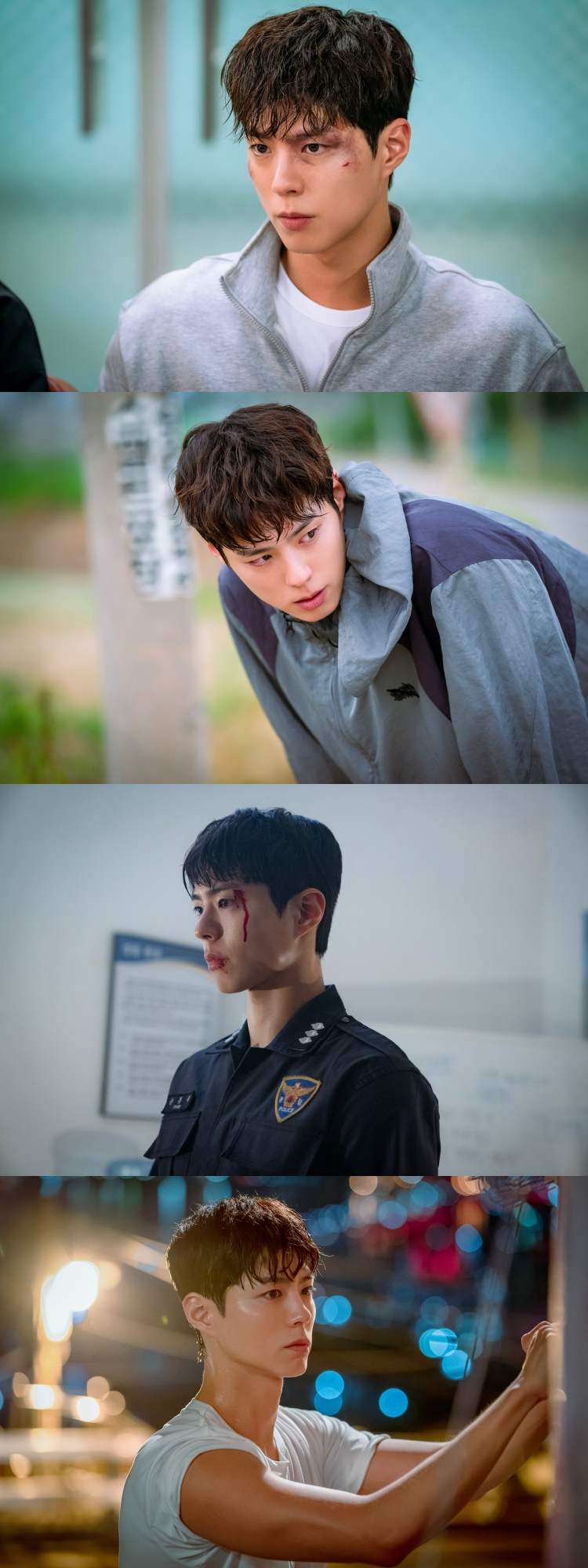 ‘굿보이’ 본격 액션 장르물 첫 도전한 박보검…액션 사이다 복지 스틸 컷 4종 공개