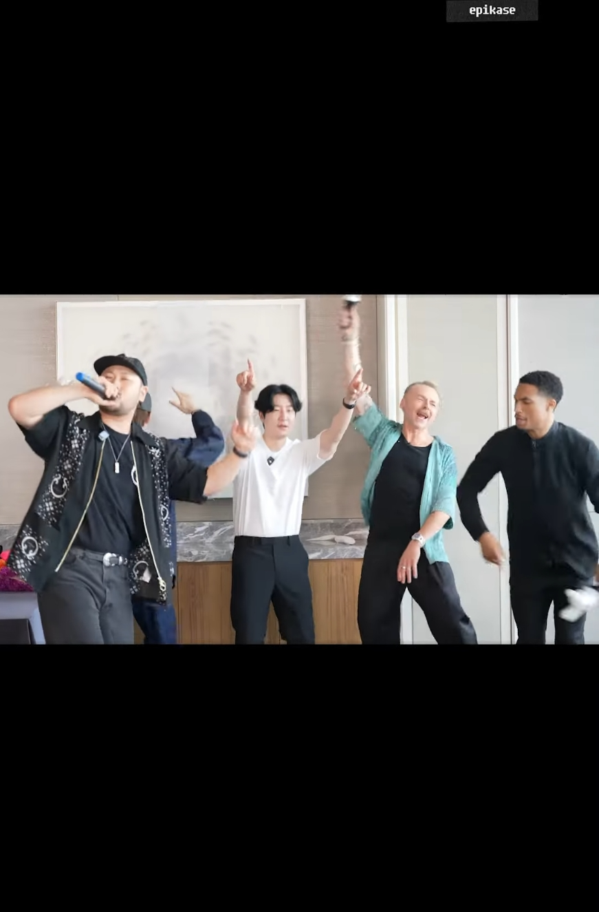 “이 조합 실화?” 에픽하이 유튜브, 14일 ‘미션 임파서블: 파이널 레코닝’ 사이먼 페그X그렉 타잔 데이비스 출연 영상 공개