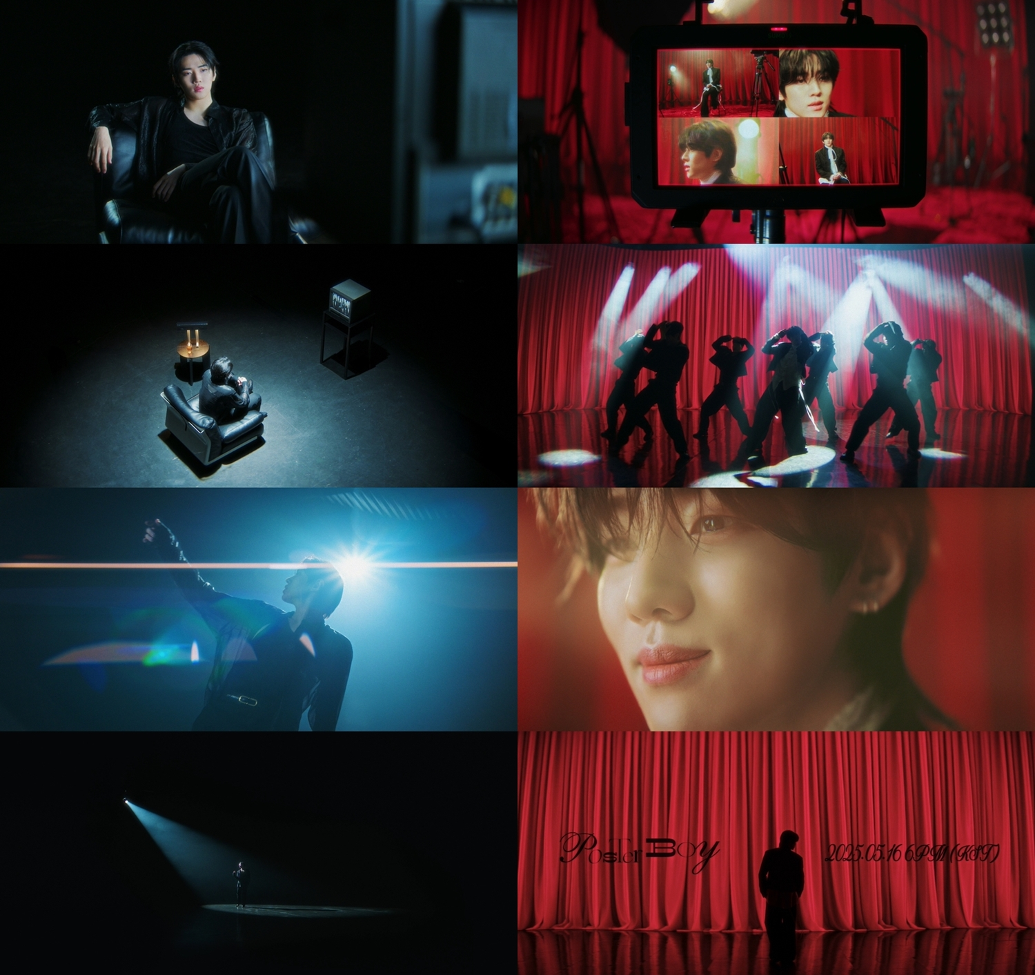 DKZ 재찬, 신곡 'Poster Boy' 뮤직비디오 티저 공개…'MZ 아이콘' 탄생 예고