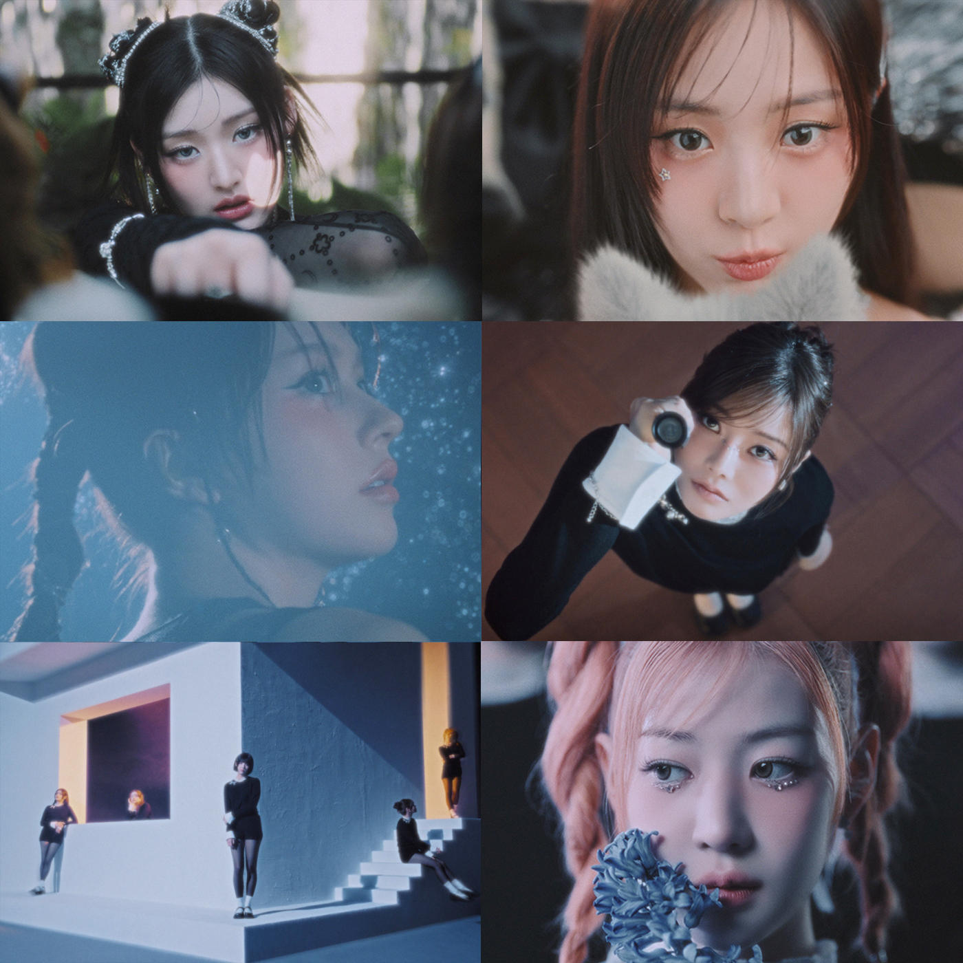 피프티피프티, ‘Midnight Special’ 스페셜 뮤직비디오 공개…화려해진 블랙 카리스마