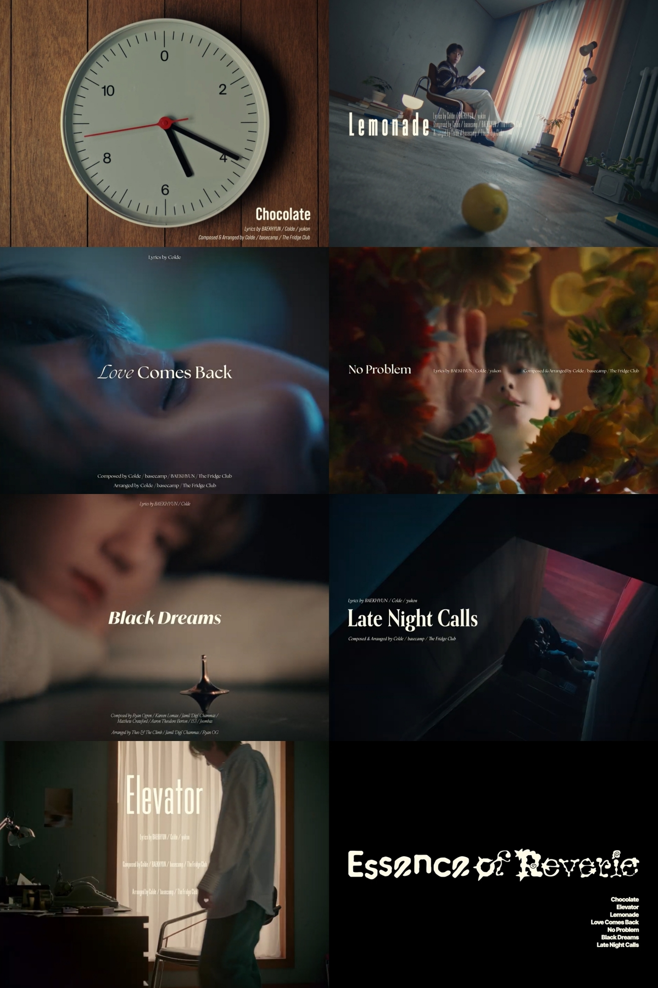 백현, 미니 5집 하이라이트 메들리 영상 공개…전곡 작업 참여로 ‘백현만의 장르’ 정립