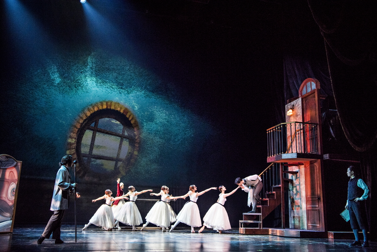 뮤지컬 ‘팬텀’, 우아한 발레부터 클래식 음악까지 무대 위에서 피어나는 종합 예술