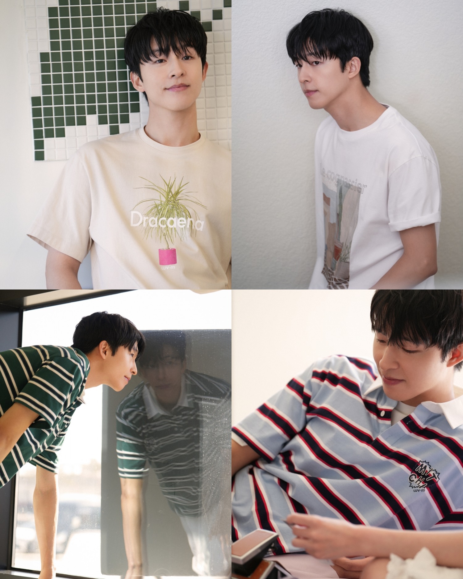 홍경, 소년美 가득 담긴 광고 비하인드 스틸 공개…‘청량 그 자체’