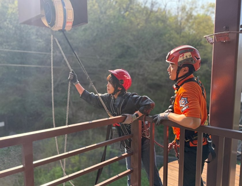 버거킹 점장들, 서울특별시 소방학교 등과 점장 & 임직원 위탁 교육
